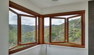 sliding and stacking patio door 1