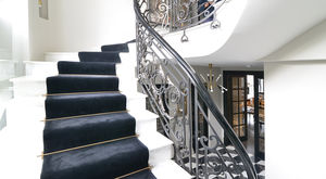 helical staircase