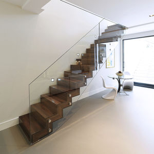 straight staircase
