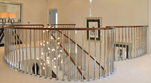 stainless steel balustrade