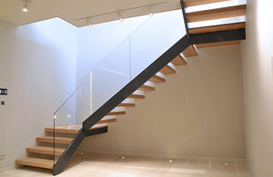 straight staircase