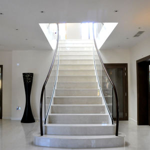 straight staircase
