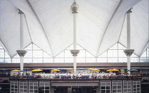 tensile structure textile membrane / acoustic