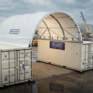 canopy for commercial buildings