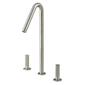double-handle washbasin mixer tap