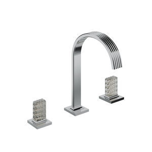 double-handle washbasin mixer tap 1