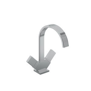 double-handle washbasin mixer tap 1