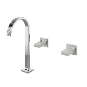 double-handle washbasin mixer tap 1