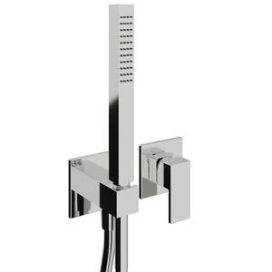 square tube hand shower