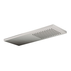 wall-mounted shower head