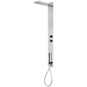 wall-mounted shower set