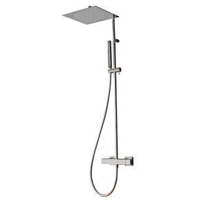 wall-mounted shower set