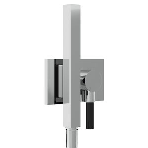 square tube hand shower