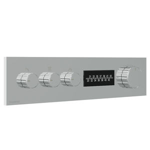 double-handle shower mixer tap
