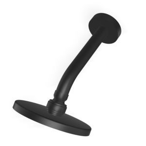 wall-mounted shower head