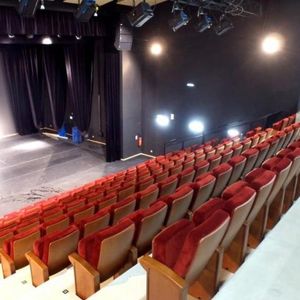 contemporary auditorium seating