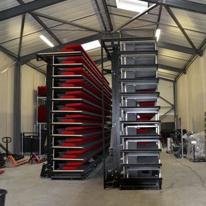 telescopic stadium seating