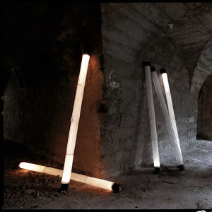 contemporary light column