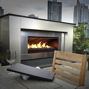 gas fireplace
