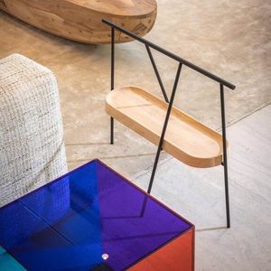 contemporary magazine rack