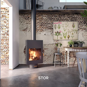 wood heating stove 1