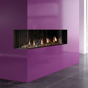 natural gas fireplace