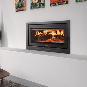 wood-burning fireplace insert