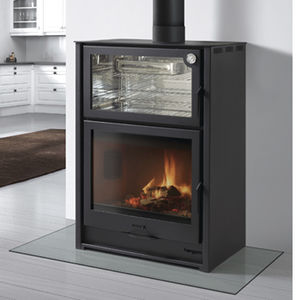 wood-burning oven