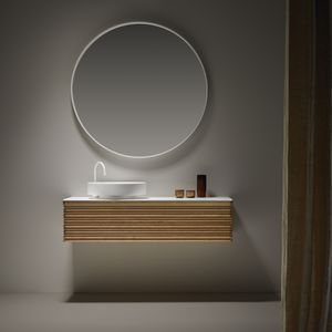 contemporary bathroom cabinet