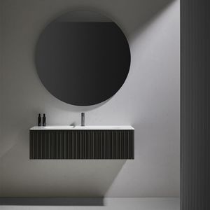contemporary bathroom cabinet