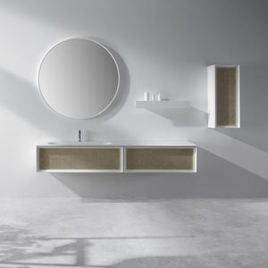 traditional bathroom cabinet