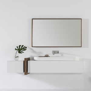 contemporary bathroom cabinet