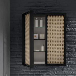 contemporary bathroom mirror cabinet