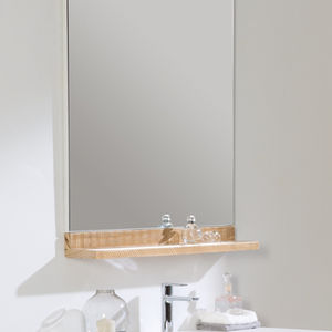 wall-mounted shelves