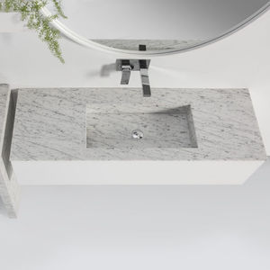 built-in washbasin