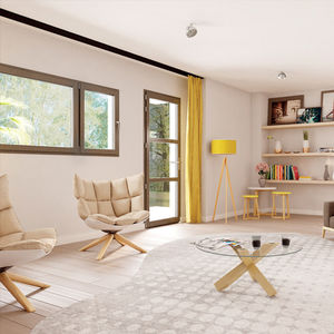 swing French door