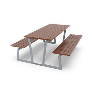 contemporary picnic table