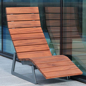contemporary sun lounger