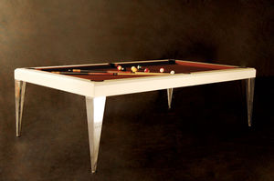 contemporary pool table