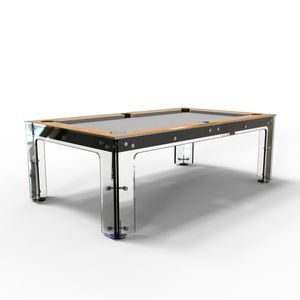 contemporary pool table