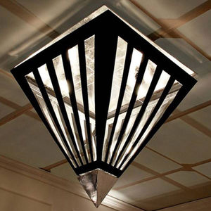 contemporary ceiling light / metal / other light sources / home