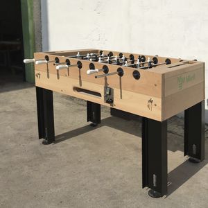 outdoor foosball table