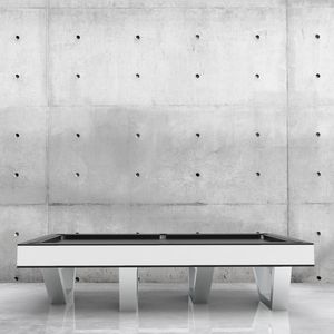contemporary pool table