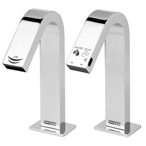 washbasin hand dryer tap