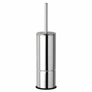 chrome-plated brass toilet brush