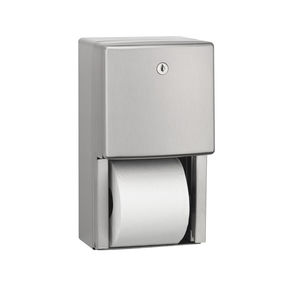 Wall-mounted toilet paper dispenser - DT0602 - Mediclinics, s.a ...