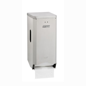 surface mounted toilet paper dispenser