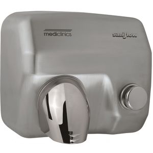 push-button hand dryer