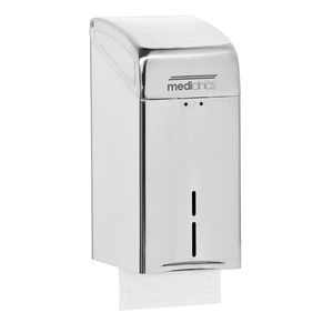 wall-mounted toilet paper dispenser