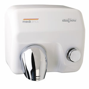 push-button hand dryer